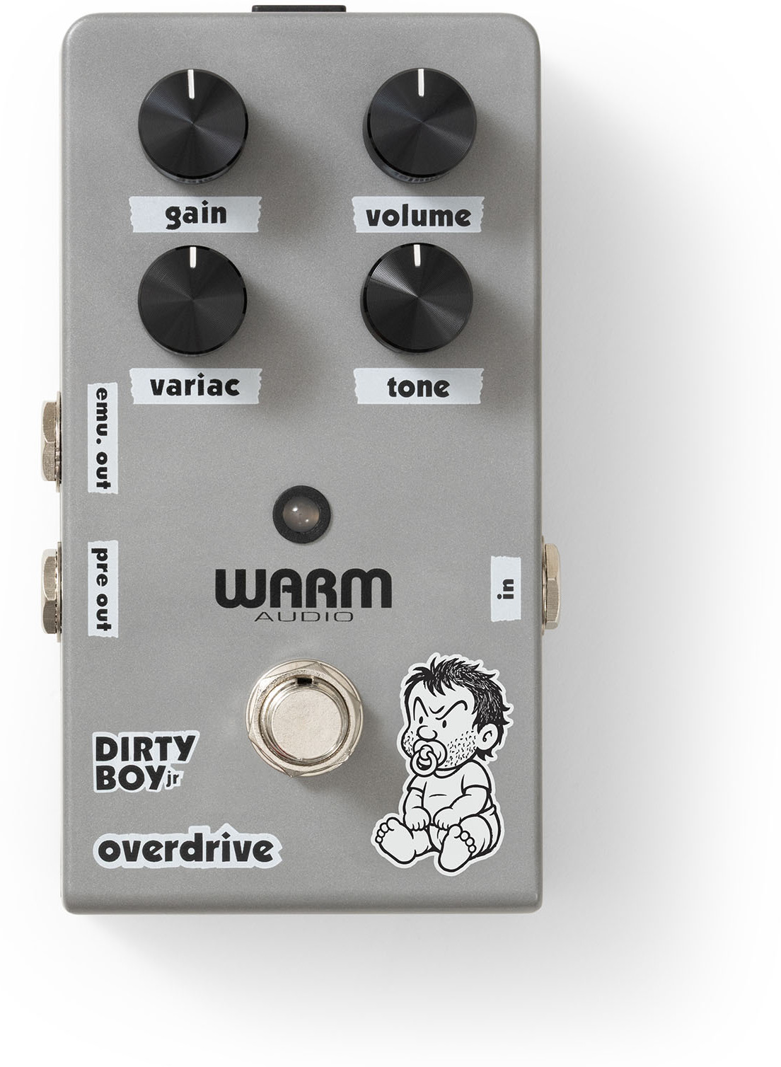 Warm Audio Dirty Boy Jr Overdrive - Pedal overdrive / distorsión / fuzz - Main picture