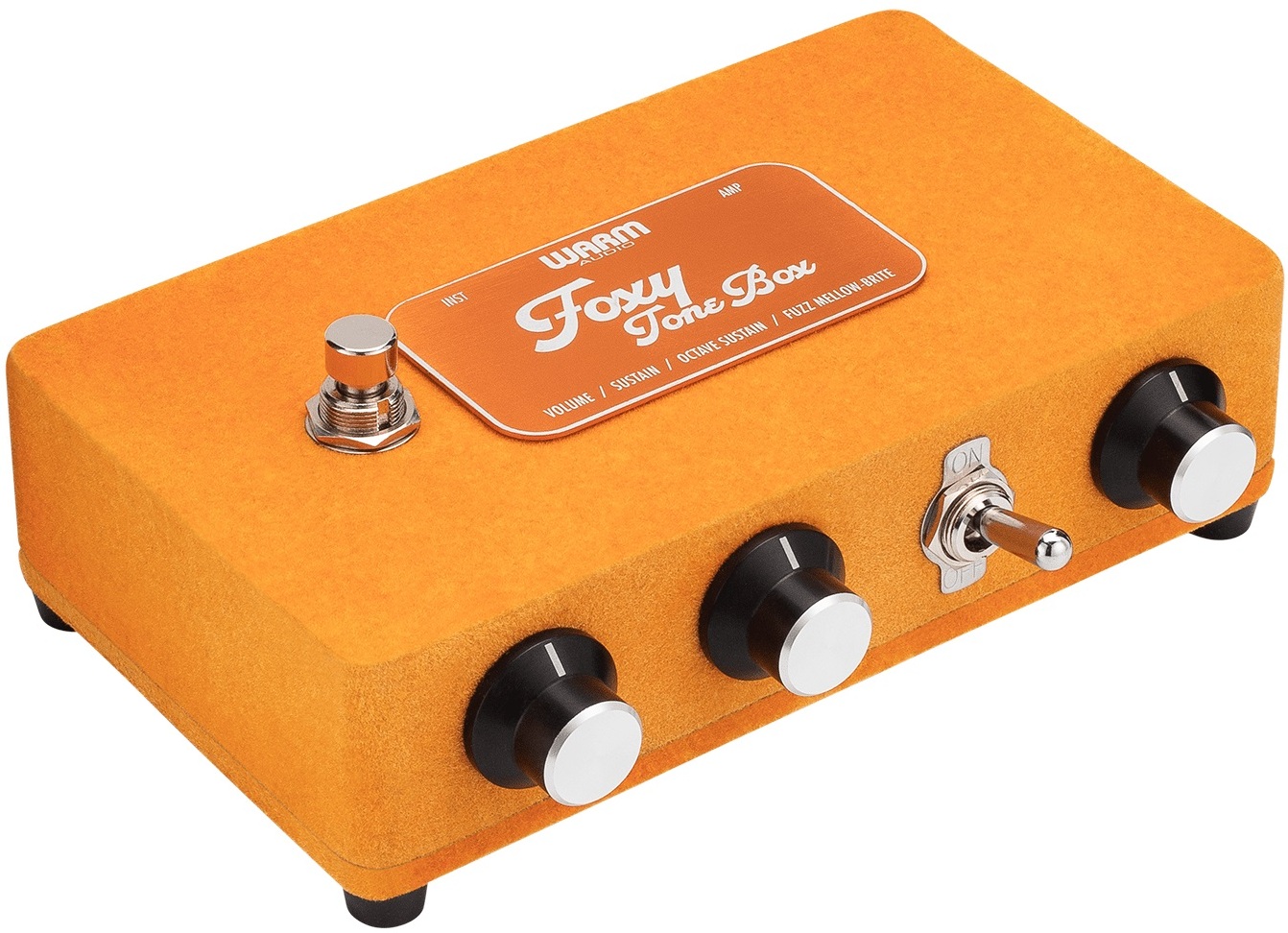 Warm Audio Foxy Tone Box - Pedal overdrive / distorsión / fuzz - Main picture