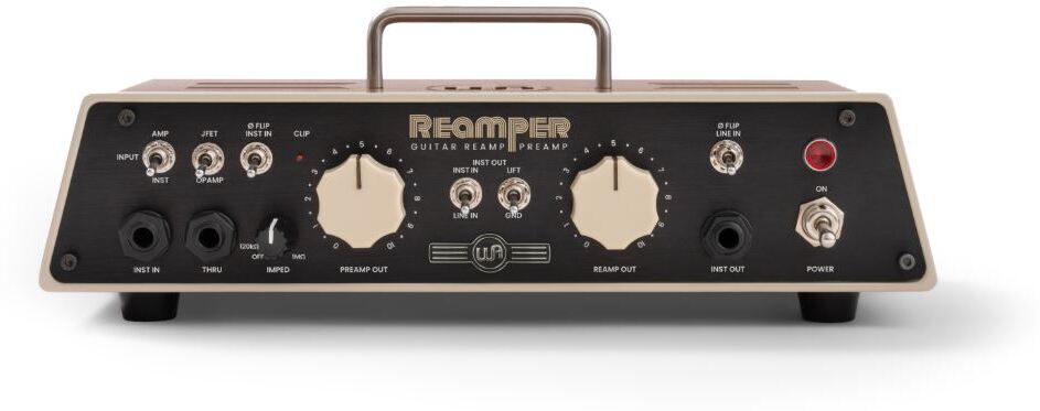 Warm Audio Reamper Guitar Preamp - Preamplificador rack para guitarra eléctrica - Main picture