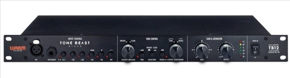 Warm Audio Tb12 Black - Preamplificador - Main picture