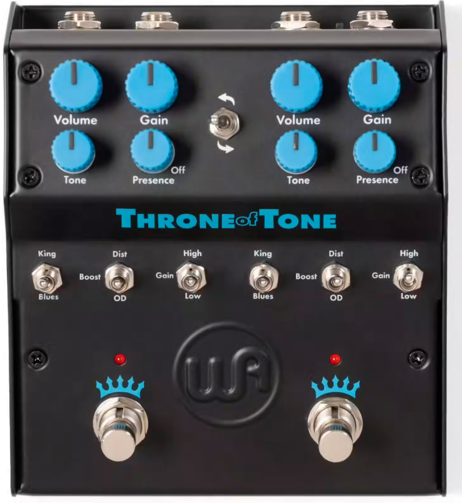Warm Audio Throne Of Tone British Overdrive - Pedal overdrive / distorsión / fuzz - Main picture