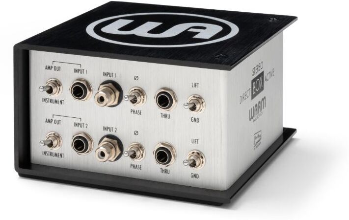 Warm Audio Wa-di-a2 Active Stereo Di Box - Caja DI - Main picture