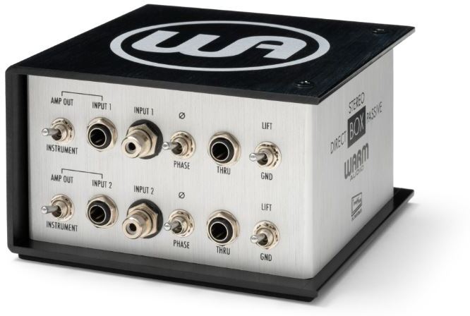 Warm Audio Wa-di-p2 Passive Stereo Di Box - Caja DI - Main picture