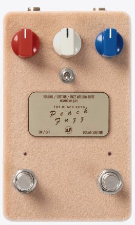 Warm Audio Wa-pf Black Keys Peach Fuzz - Pedal overdrive / distorsión / fuzz - Main picture