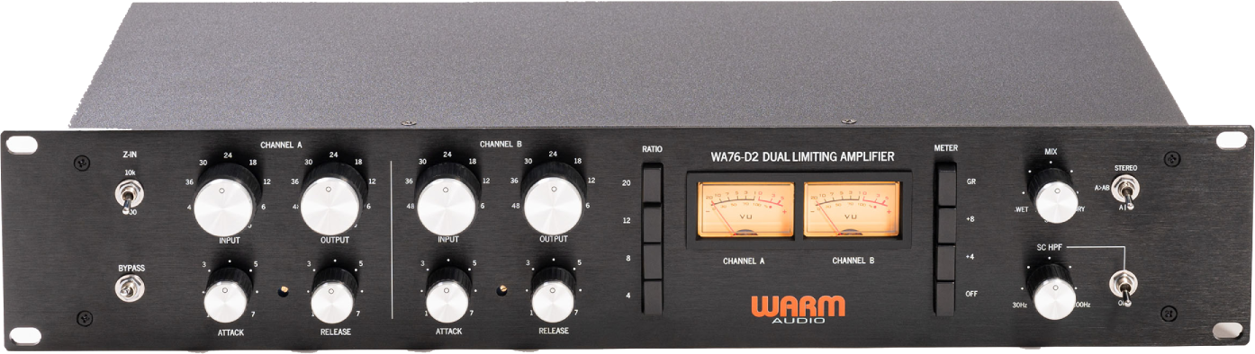 Warm Audio Wa76-d2 - Compresor / Limiter / Gate - Main picture