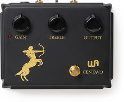 Pedal overdrive / distorsión / fuzz Warm audio Centavo Blackout Limited Edition