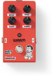 Pedal de volumen / booster / expresión Warm audio Dirty Boy Jr Booster