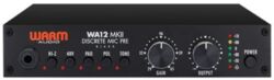 Preamplificador Warm audio WA 12 MKII Black