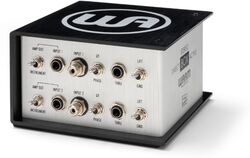 Caja di Warm audio WA-DI-A2 Active Stereo DI Box