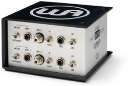 Caja di Warm audio WA-DI-P2 Passive Stereo DI Box