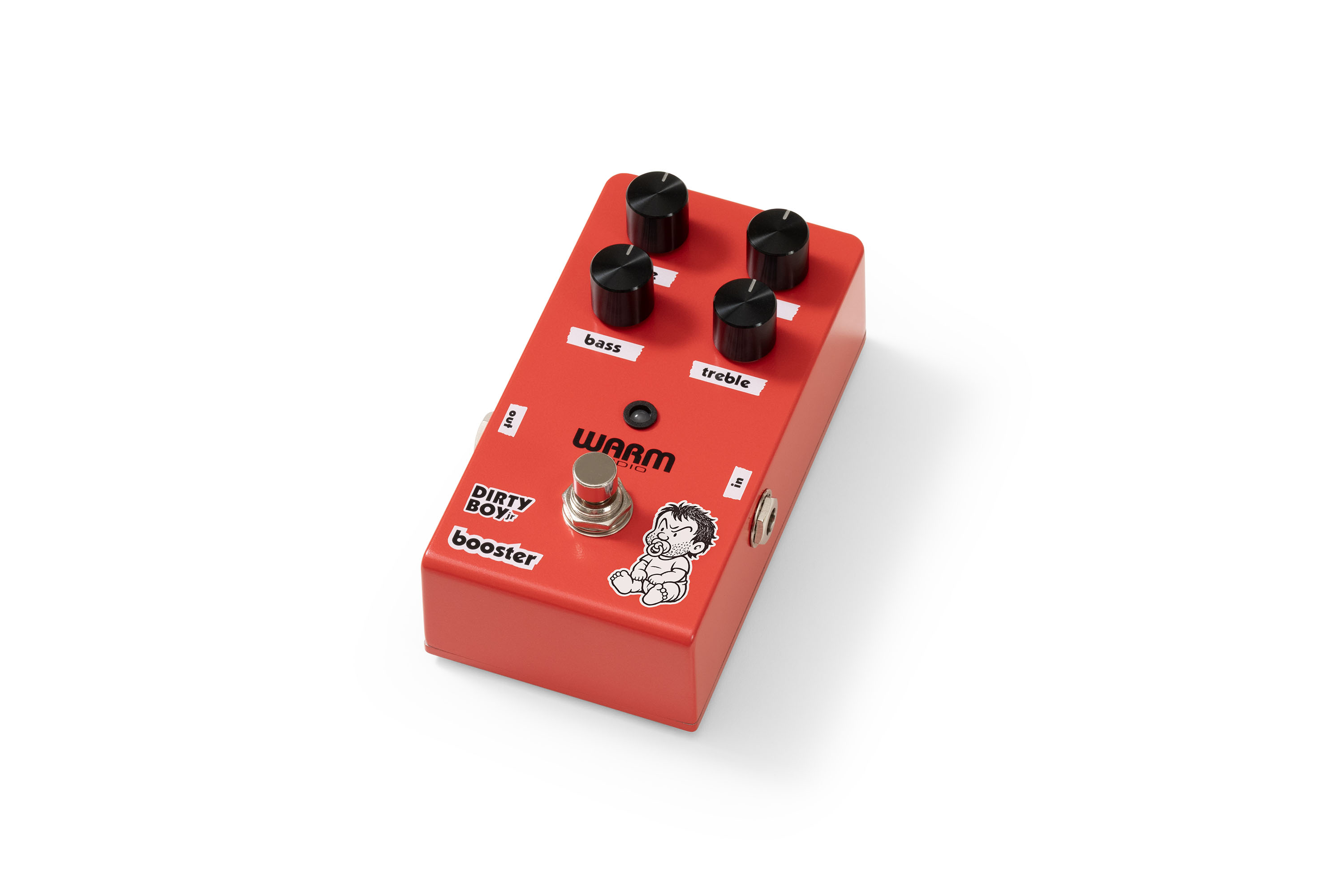 Warm Audio Dirty Boy Jr Booster - Pedal de volumen / booster / expresión - Variation 1