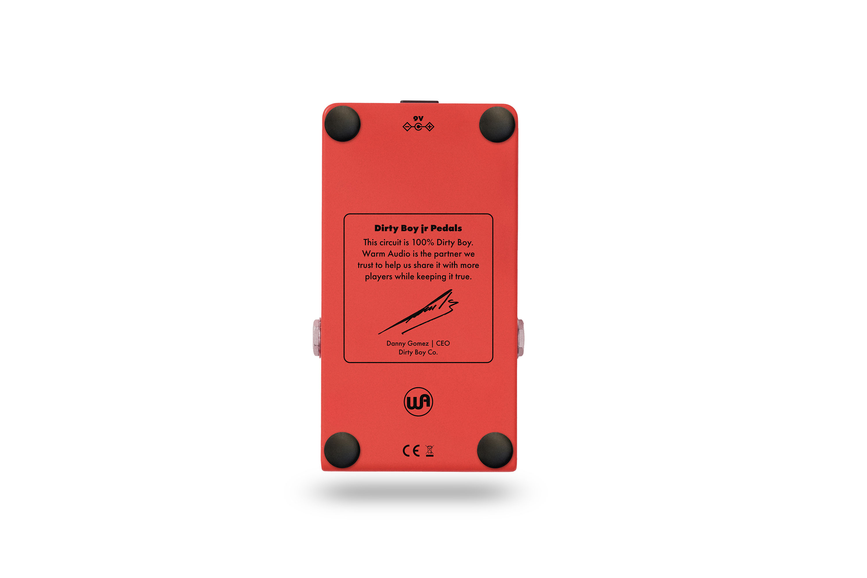 Warm Audio Dirty Boy Jr Booster - Pedal de volumen / booster / expresión - Variation 3