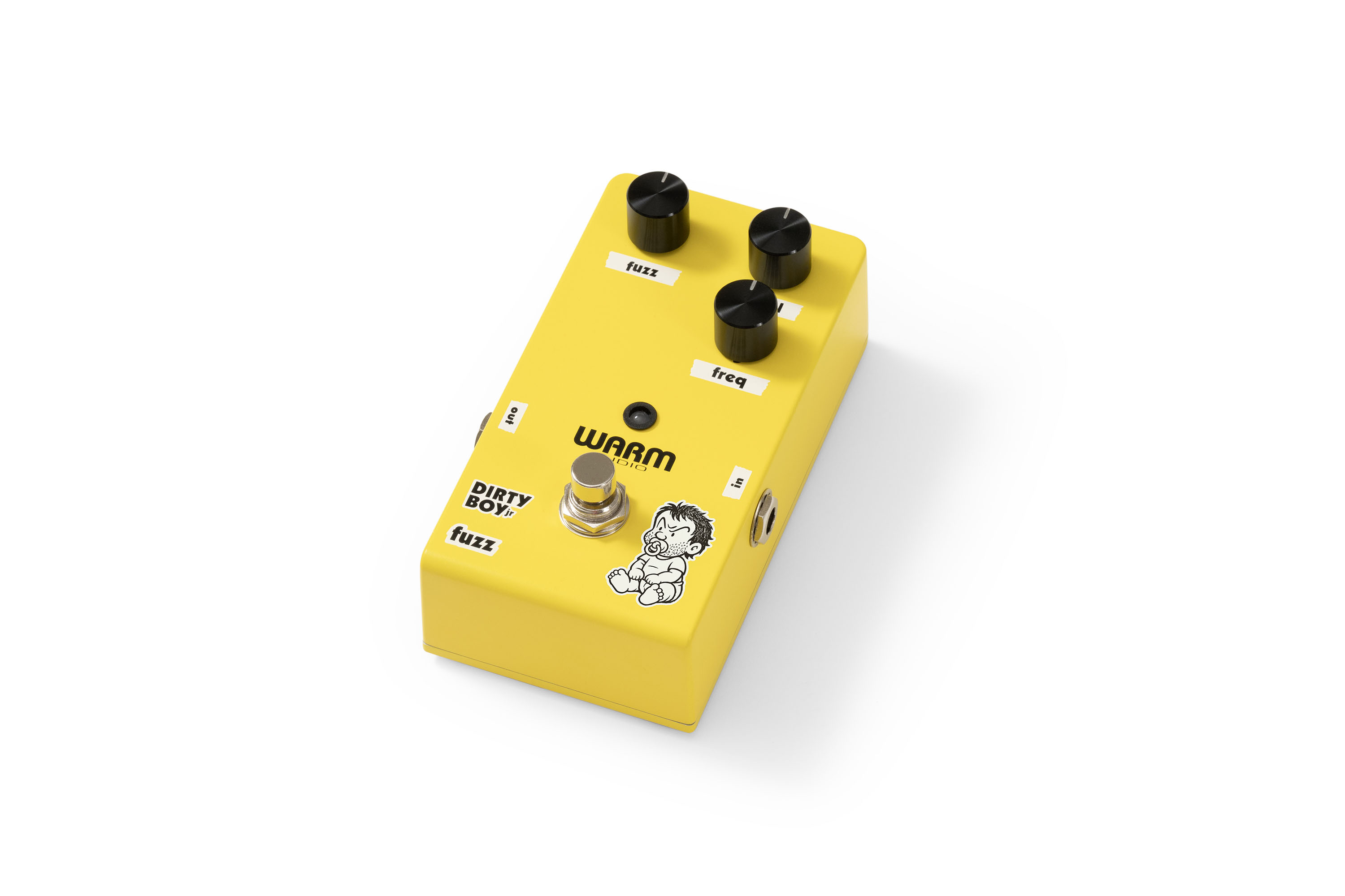 Warm Audio Dirty Boy Jr Fuzz - Pedal overdrive / distorsión / fuzz - Variation 1