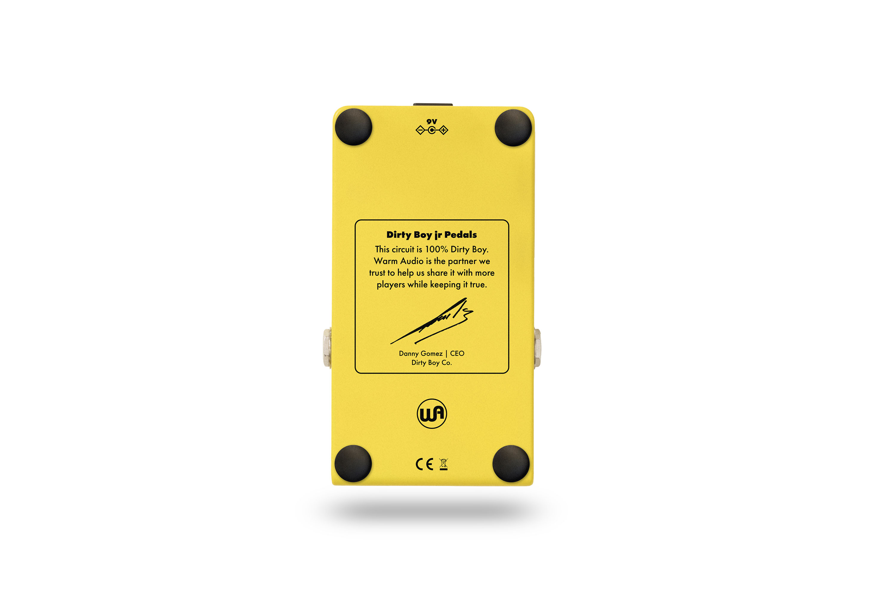 Warm Audio Dirty Boy Jr Fuzz - Pedal overdrive / distorsión / fuzz - Variation 3