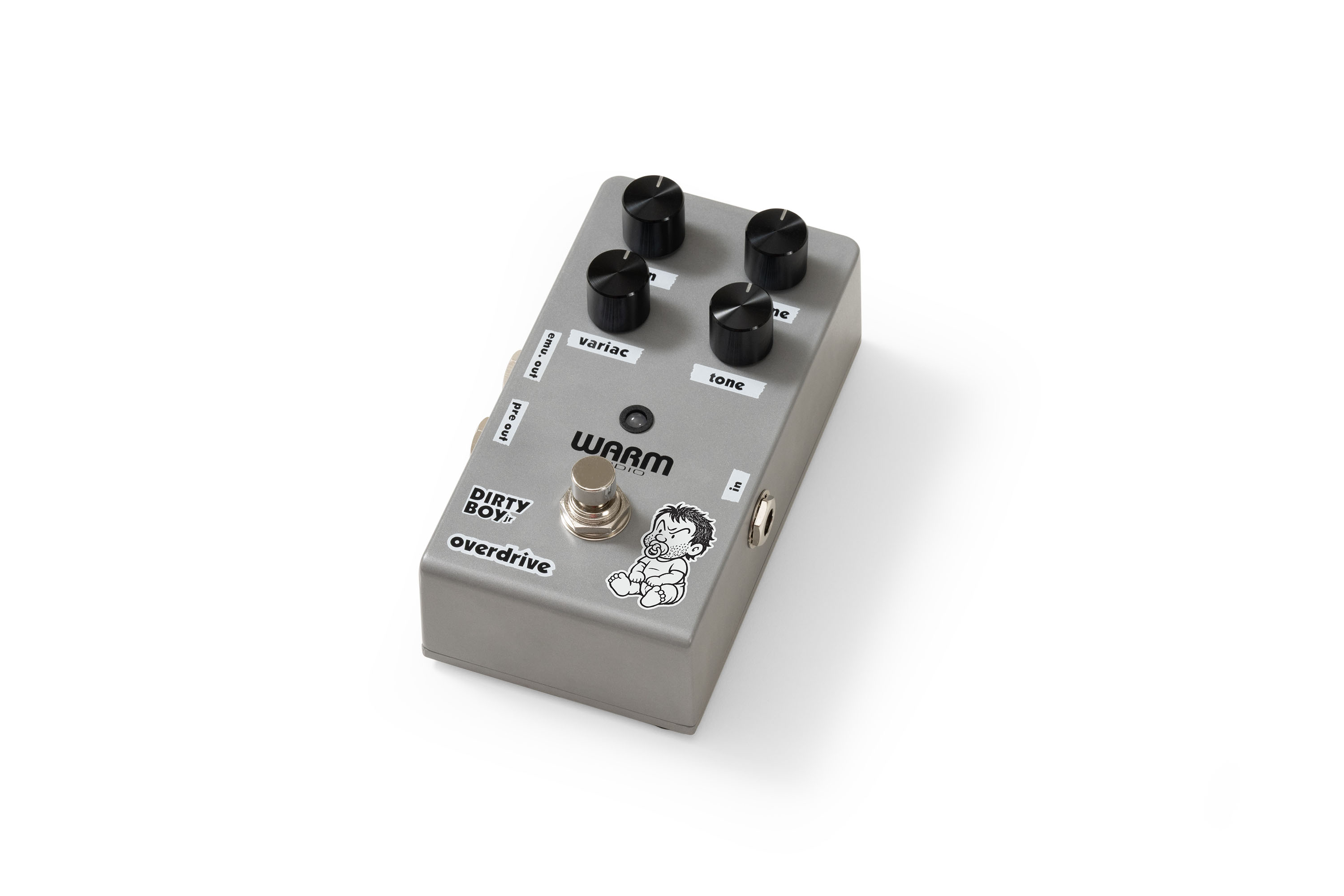 Warm Audio Dirty Boy Jr Overdrive - Pedal overdrive / distorsión / fuzz - Variation 1