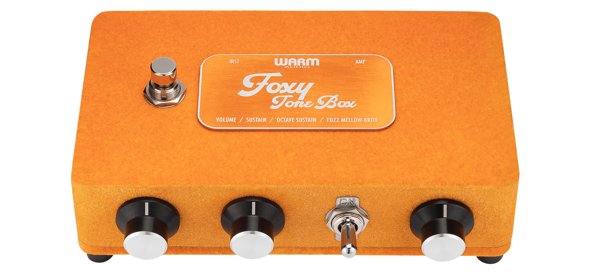 Warm Audio Foxy Tone Box - Pedal overdrive / distorsión / fuzz - Variation 1