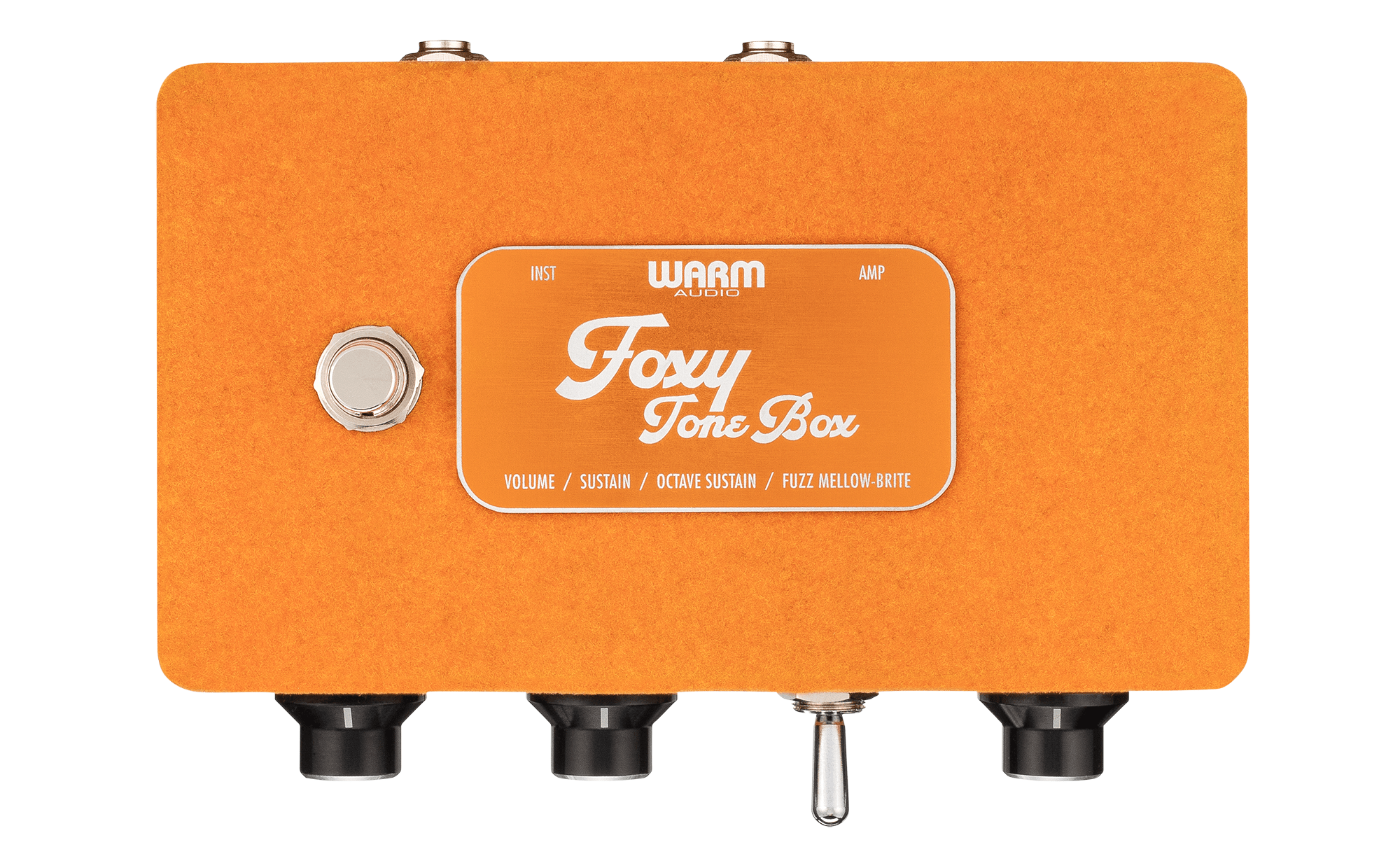 Warm Audio Foxy Tone Box - Pedal overdrive / distorsión / fuzz - Variation 2
