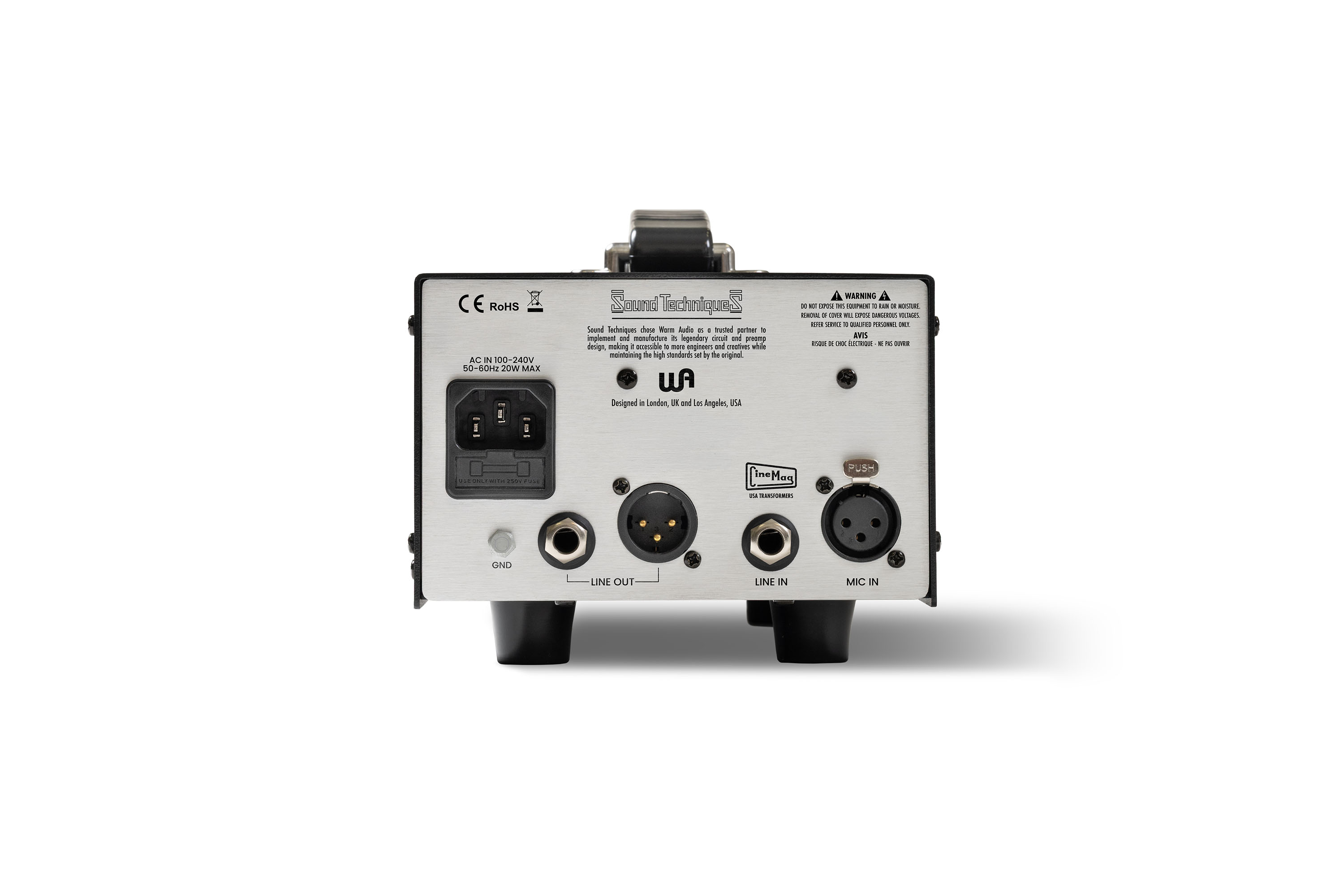 Warm Audio Jude-mp - Preamplificador - Variation 1