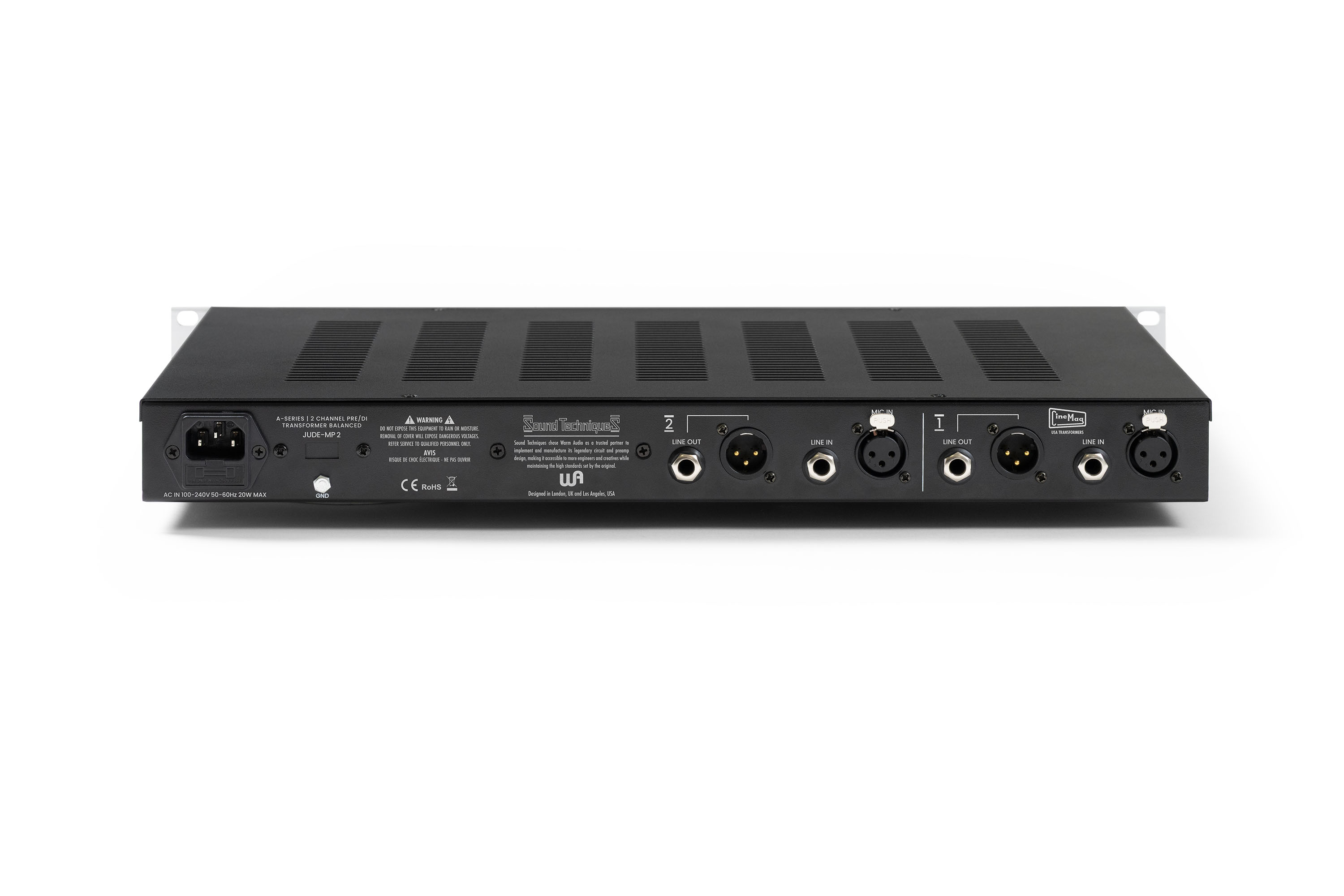 Warm Audio Jude-mp2 - Preamplificador - Variation 2