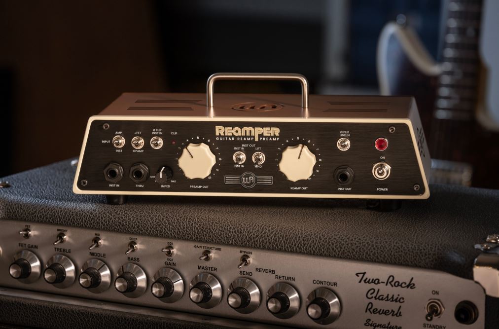 Warm Audio Reamper Guitar Preamp - Preamplificador rack para guitarra eléctrica - Variation 2