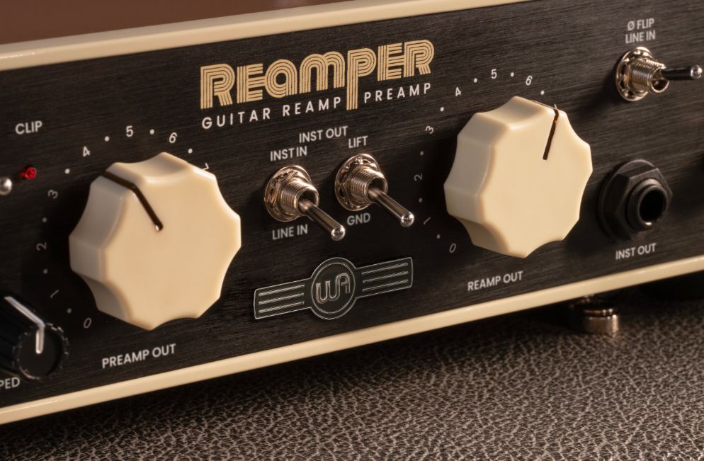 Warm Audio Reamper Guitar Preamp - Preamplificador rack para guitarra eléctrica - Variation 1