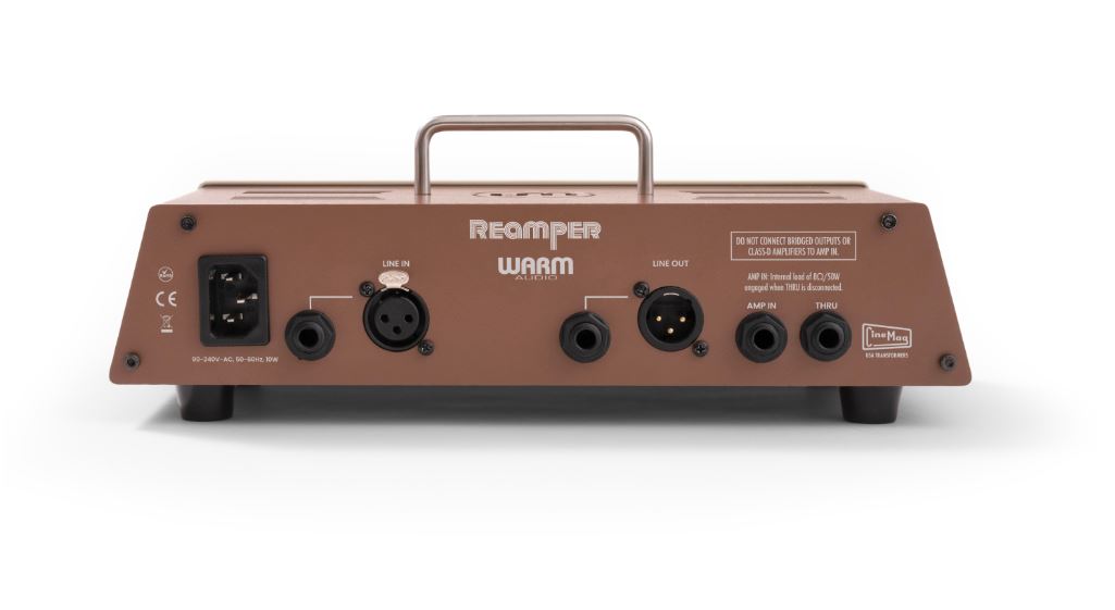Warm Audio Reamper Guitar Preamp - Preamplificador rack para guitarra eléctrica - Variation 3