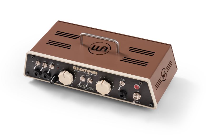 Warm Audio Reamper Guitar Preamp - Preamplificador rack para guitarra eléctrica - Variation 4
