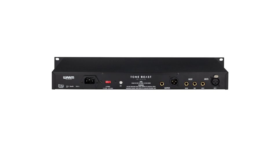 Warm Audio Tb12 Black - Preamplificador - Variation 2