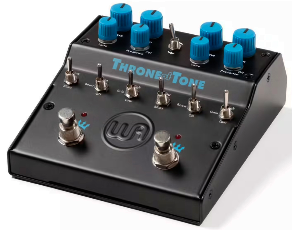 Warm Audio Throne Of Tone British Overdrive - Pedal overdrive / distorsión / fuzz - Variation 1