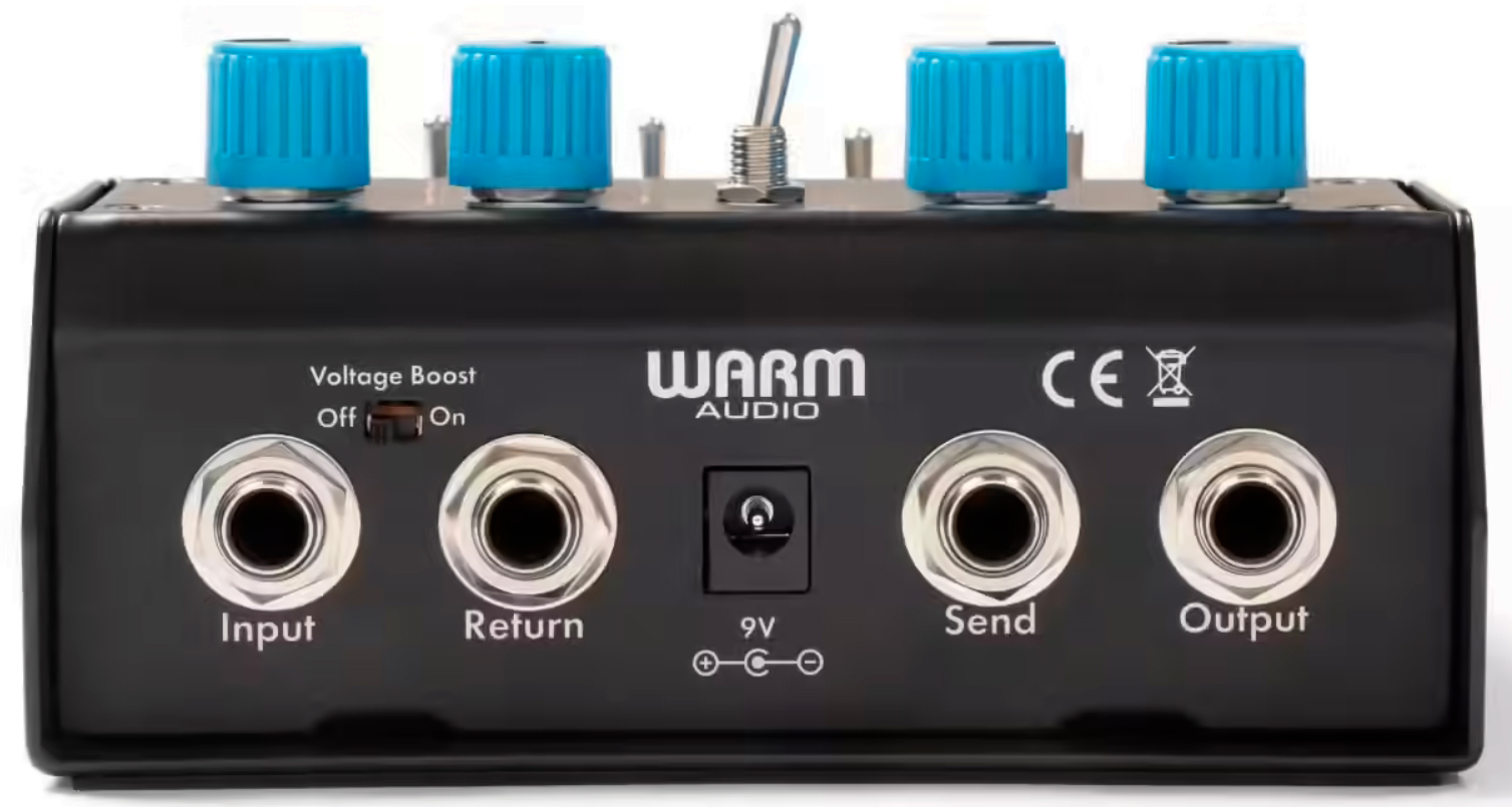 Warm Audio Throne Of Tone British Overdrive - Pedal overdrive / distorsión / fuzz - Variation 2