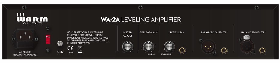 Warm Audio Wa-2a - Compresor / Limiter / Gate - Variation 3