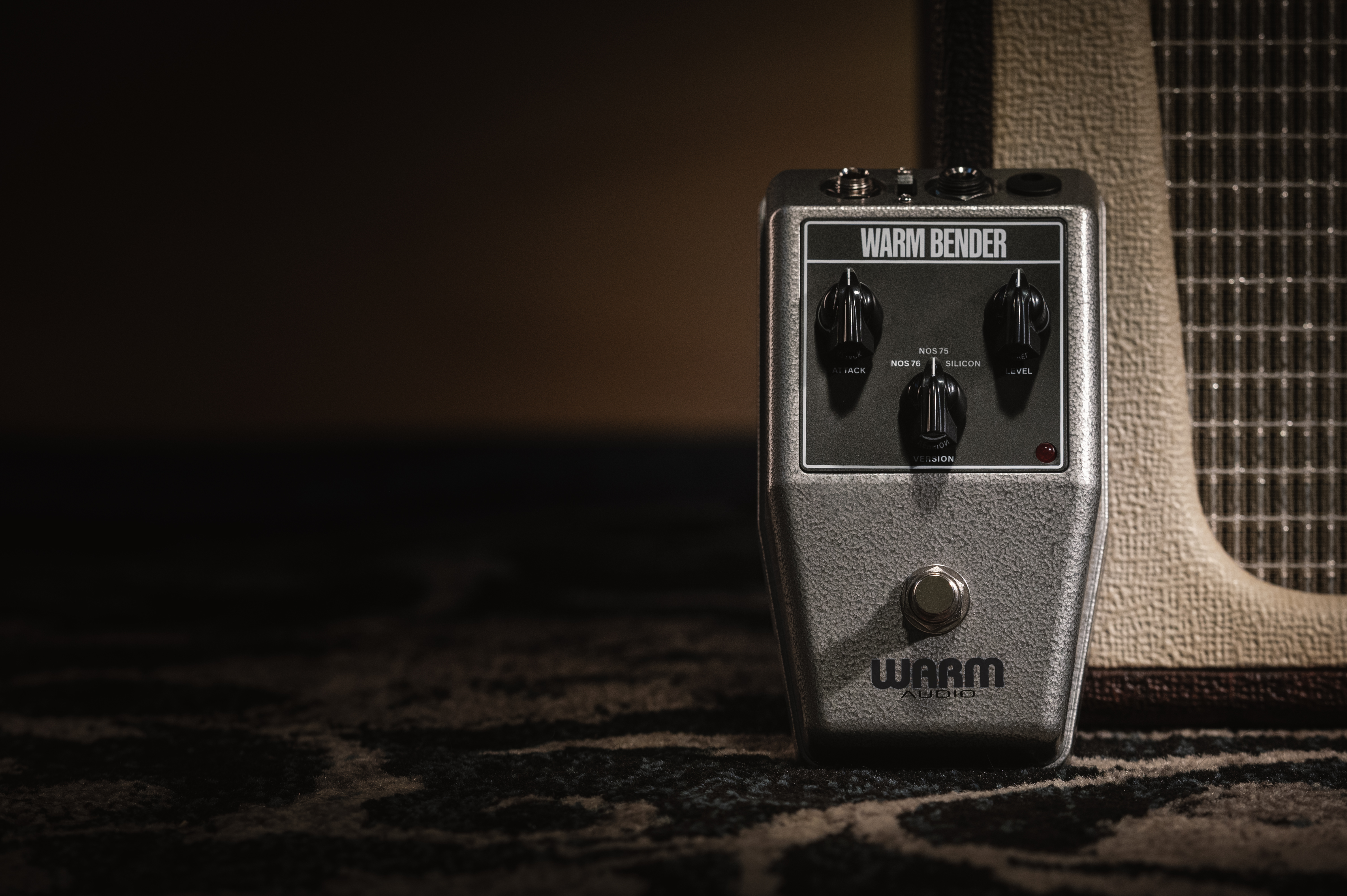 Warm Audio Wa-bend Warm Bender - Pedal de chorus / flanger / phaser / modulación / trémolo - Variation 3