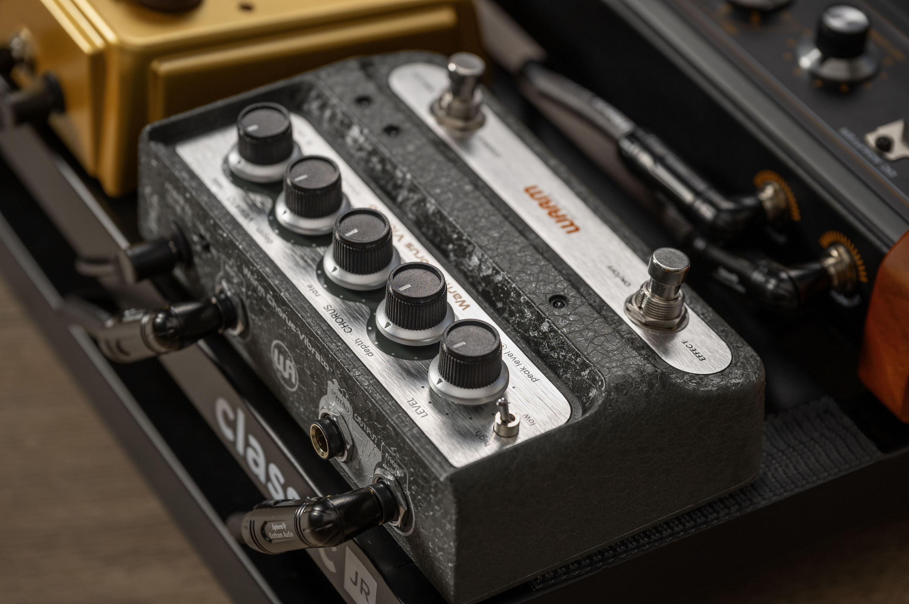 Warm Audio Wa-c1 Chorus Vibrato - Pedal de chorus / flanger / phaser / modulación / trémolo - Variation 4