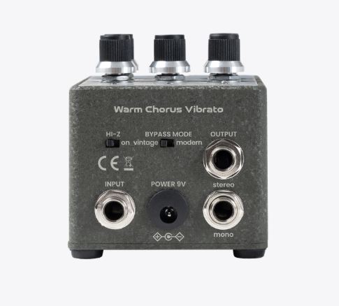 Warm Audio Wa-c1 Mod Chorus Vibrato - Pedal de chorus / flanger / phaser / modulación / trémolo - Variation 1