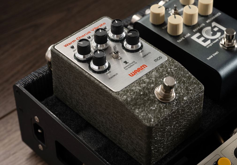 Warm Audio Wa-c1 Mod Chorus Vibrato - Pedal de chorus / flanger / phaser / modulación / trémolo - Variation 3