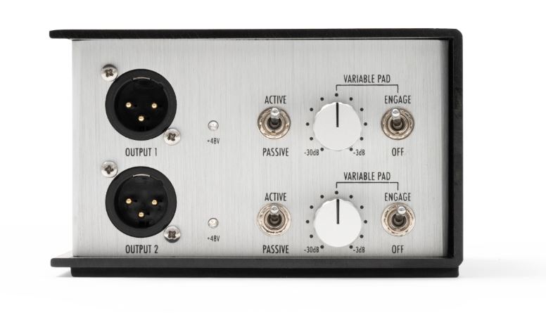 Warm Audio Wa-di-a2 Active Stereo Di Box - Caja DI - Variation 2