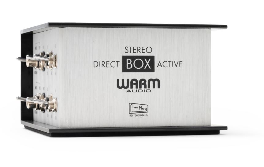 Warm Audio Wa-di-a2 Active Stereo Di Box - Caja DI - Variation 1