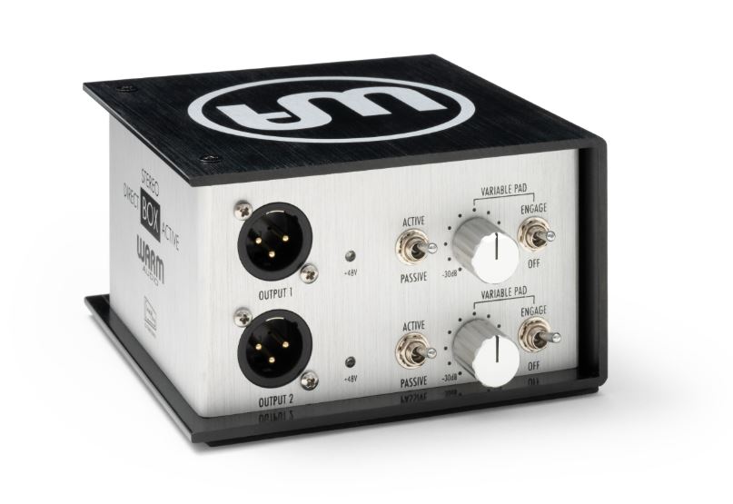 Warm Audio Wa-di-a2 Active Stereo Di Box - Caja DI - Variation 3