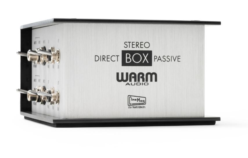 Warm Audio Wa-di-p2 Passive Stereo Di Box - Caja DI - Variation 1