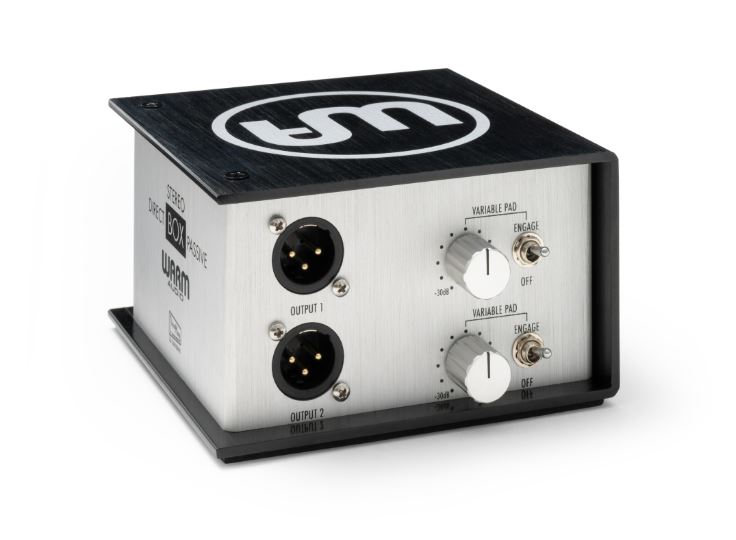 Warm Audio Wa-di-p2 Passive Stereo Di Box - Caja DI - Variation 3