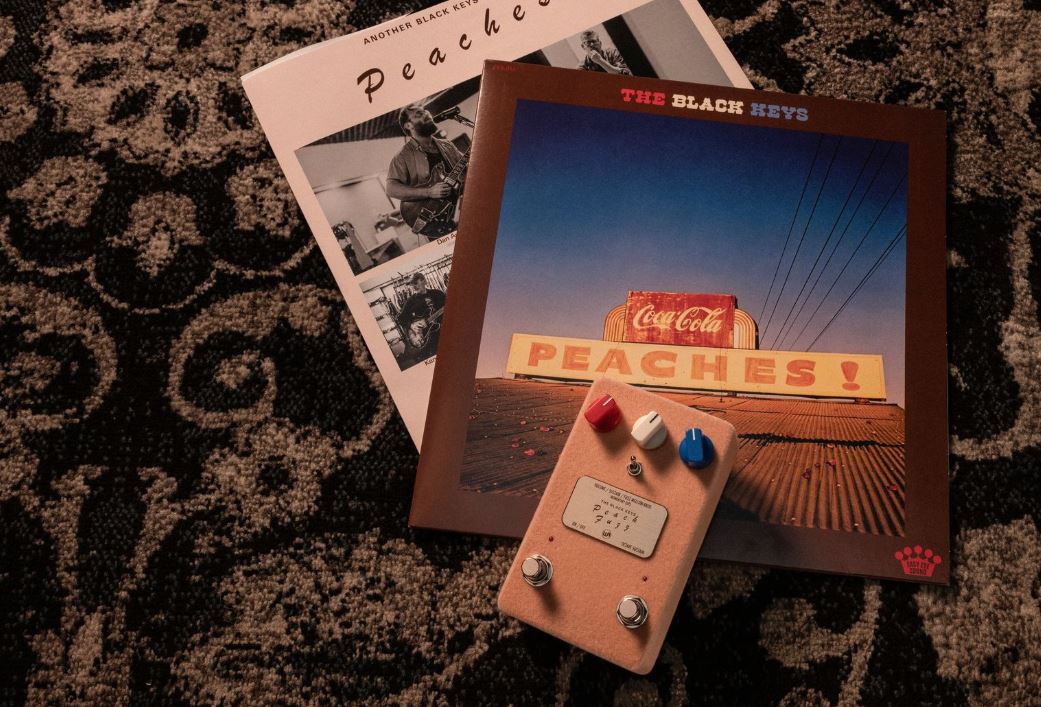Warm Audio Wa-pf Black Keys Peach Fuzz - Pedal overdrive / distorsión / fuzz - Variation 3