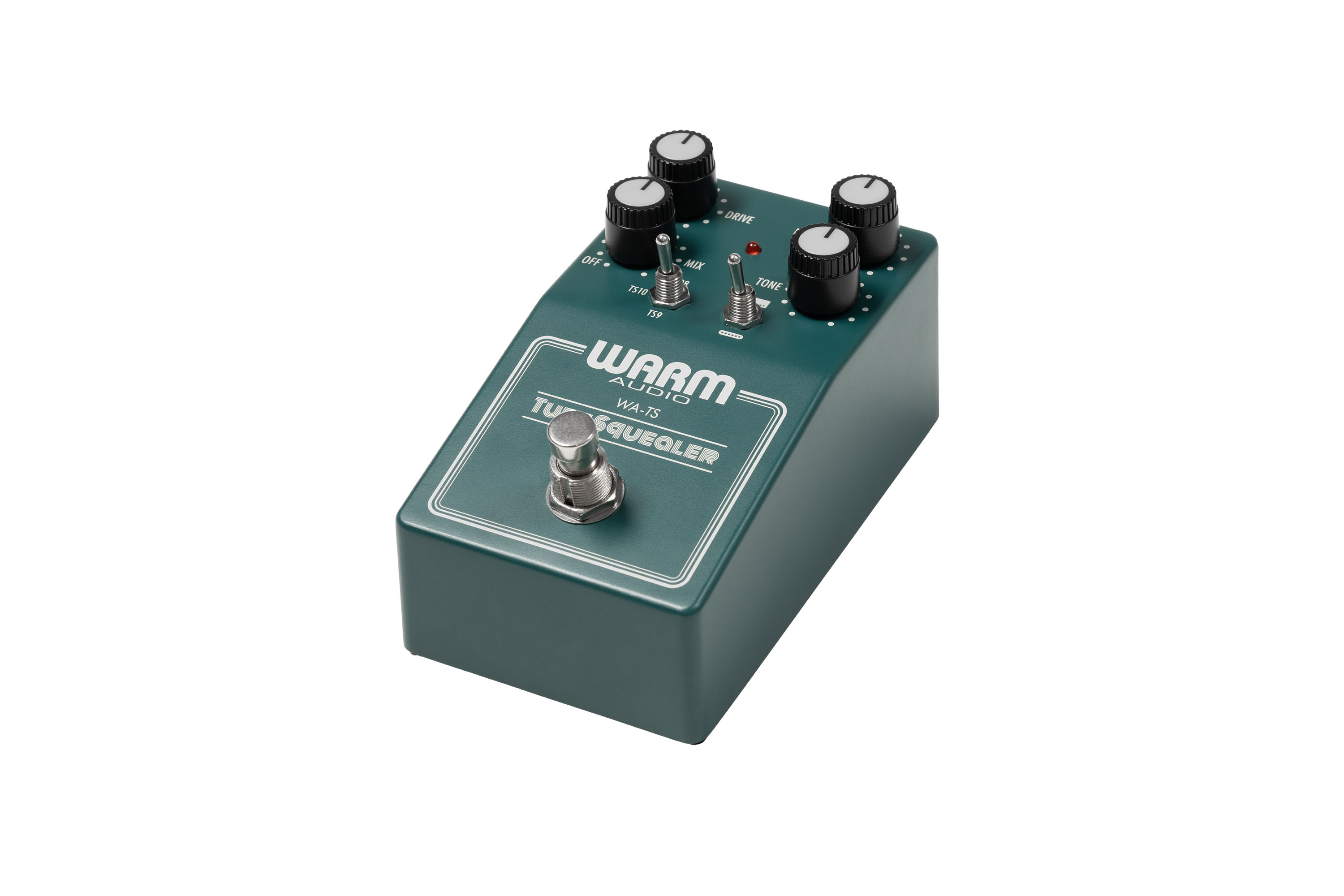 Warm Audio Wa-ts Tube Squealer - Pedal overdrive / distorsión / fuzz - Variation 2