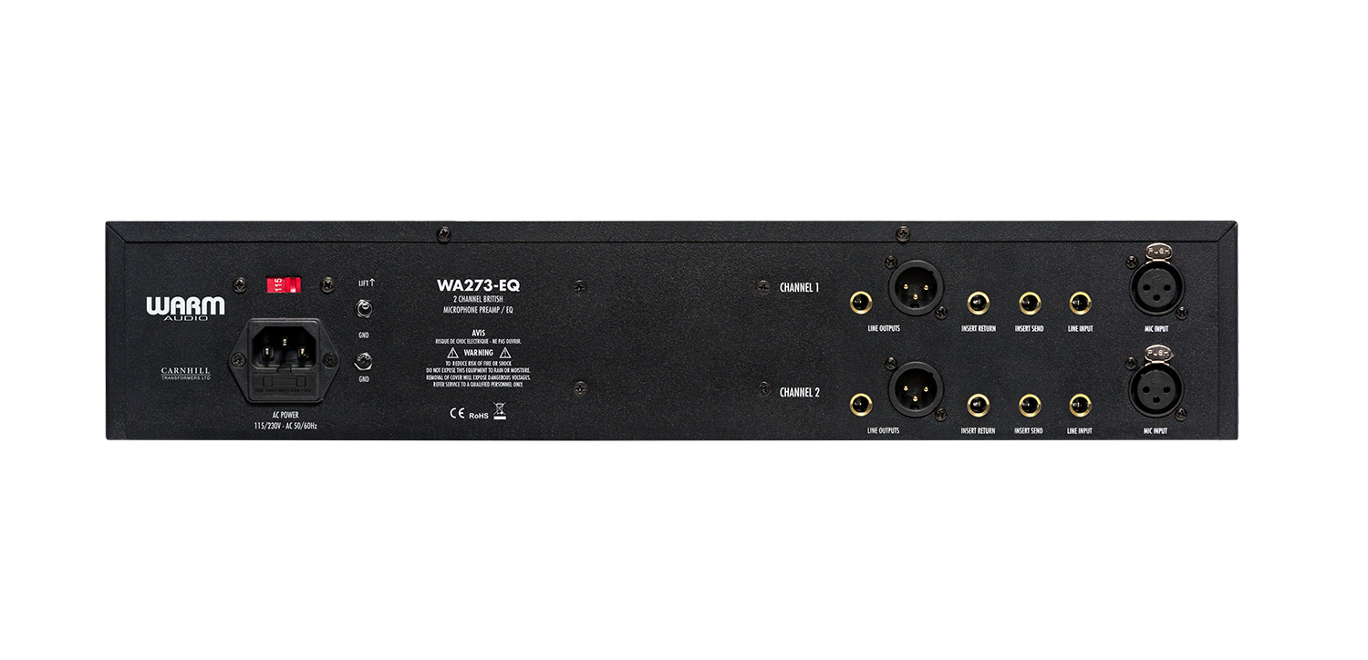 Warm Audio Wa273-eq - Preamplificador - Variation 1