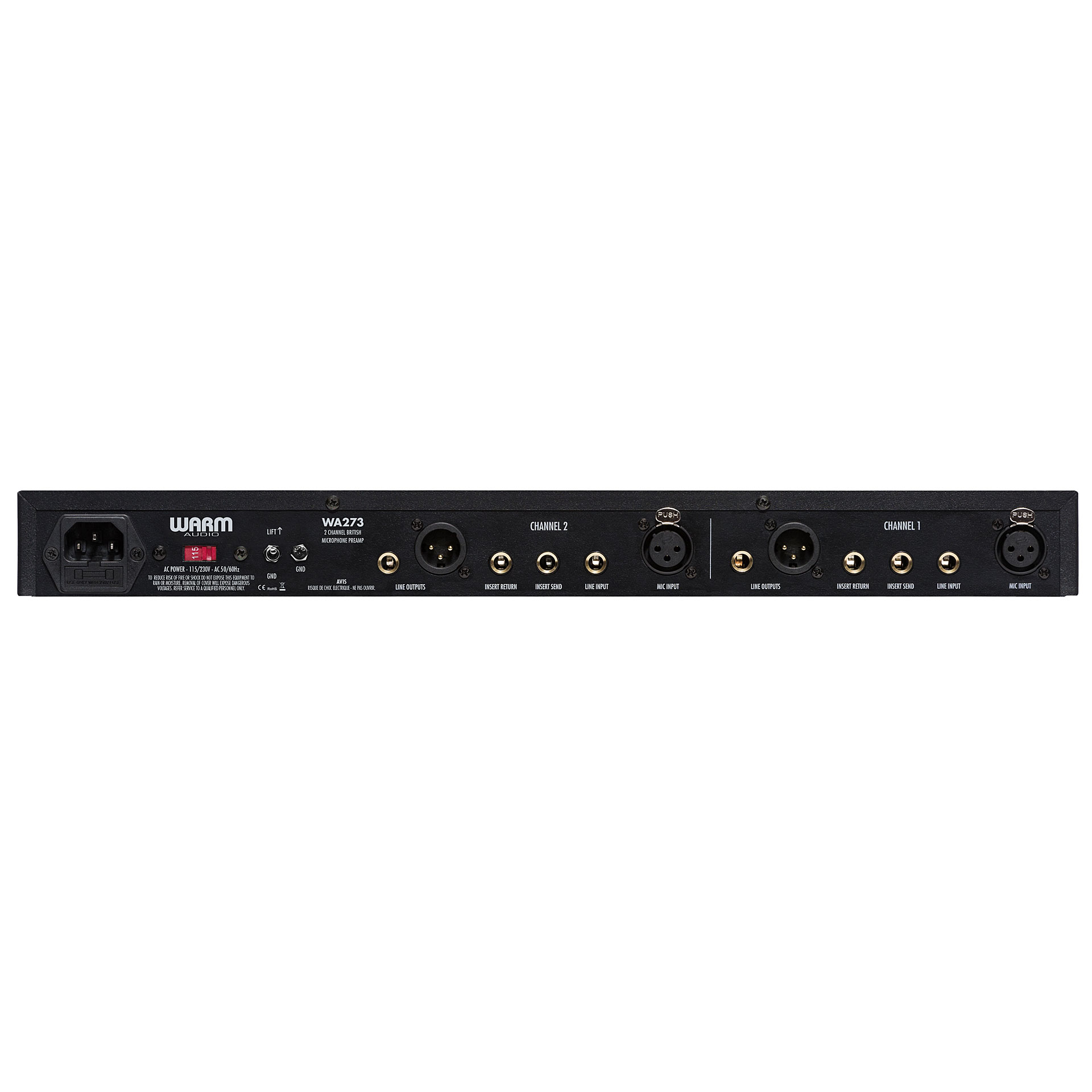 Warm Audio Wa273 - Preamplificador - Variation 1