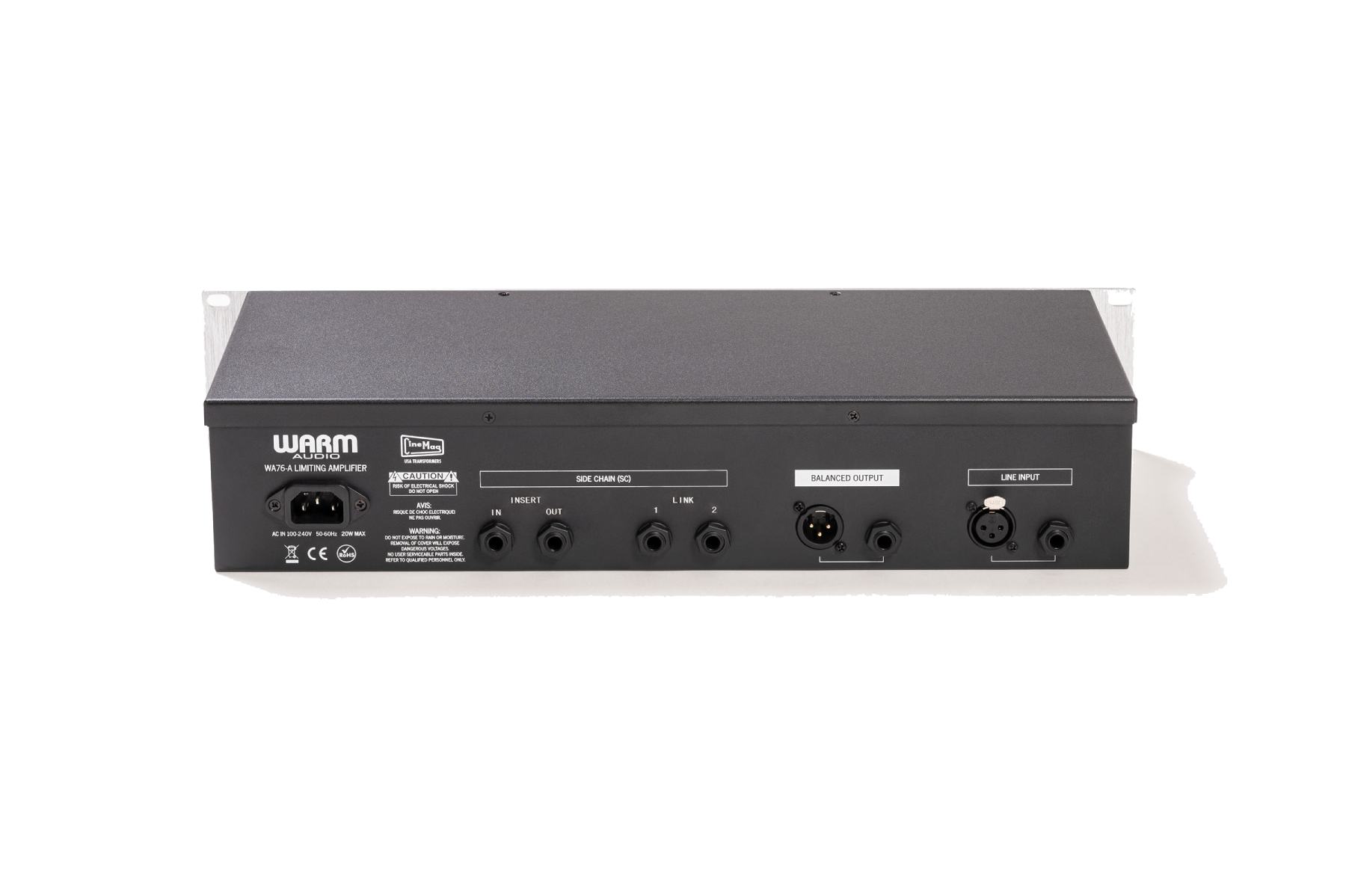 Warm Audio Wa76-a - Compresor / Limiter / Gate - Variation 1