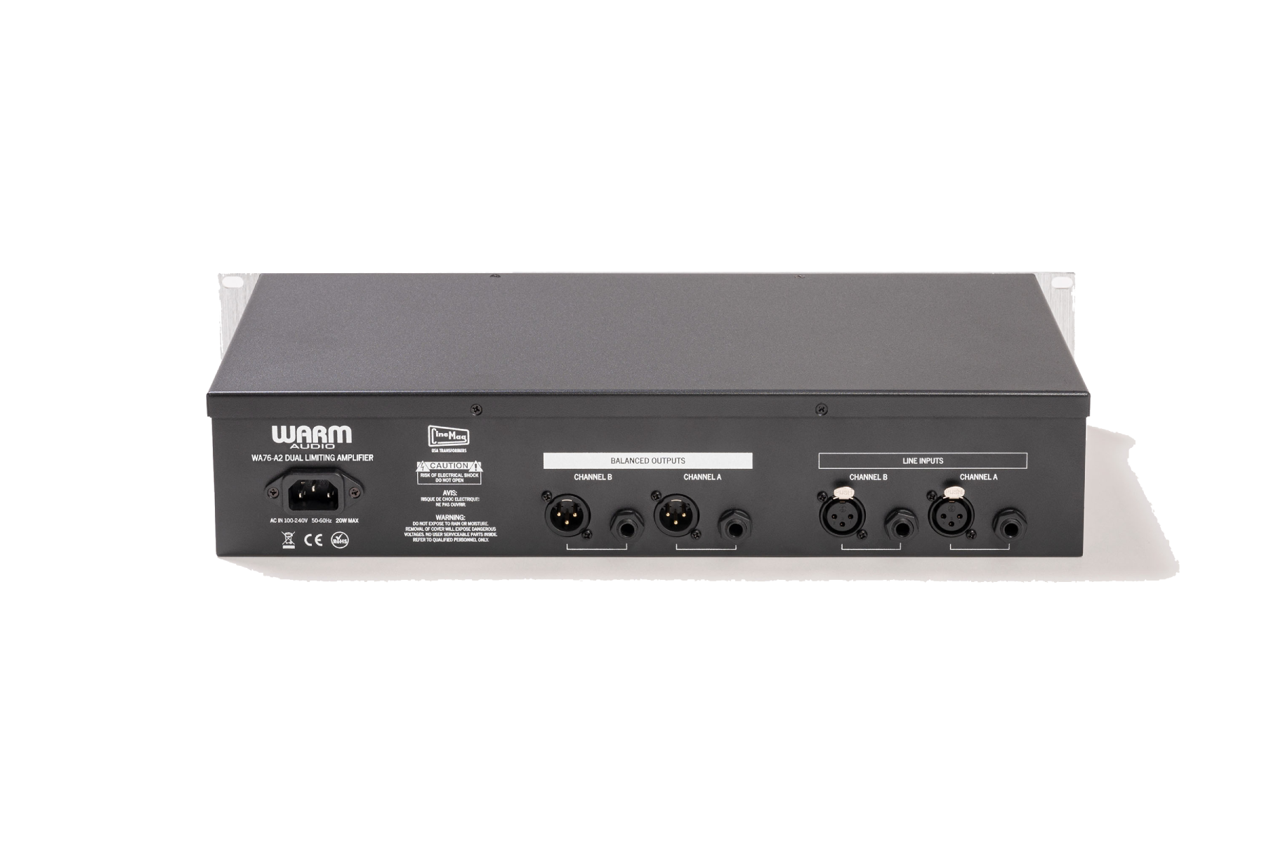 Warm Audio Wa76-a2 - Compresor / Limiter / Gate - Variation 1