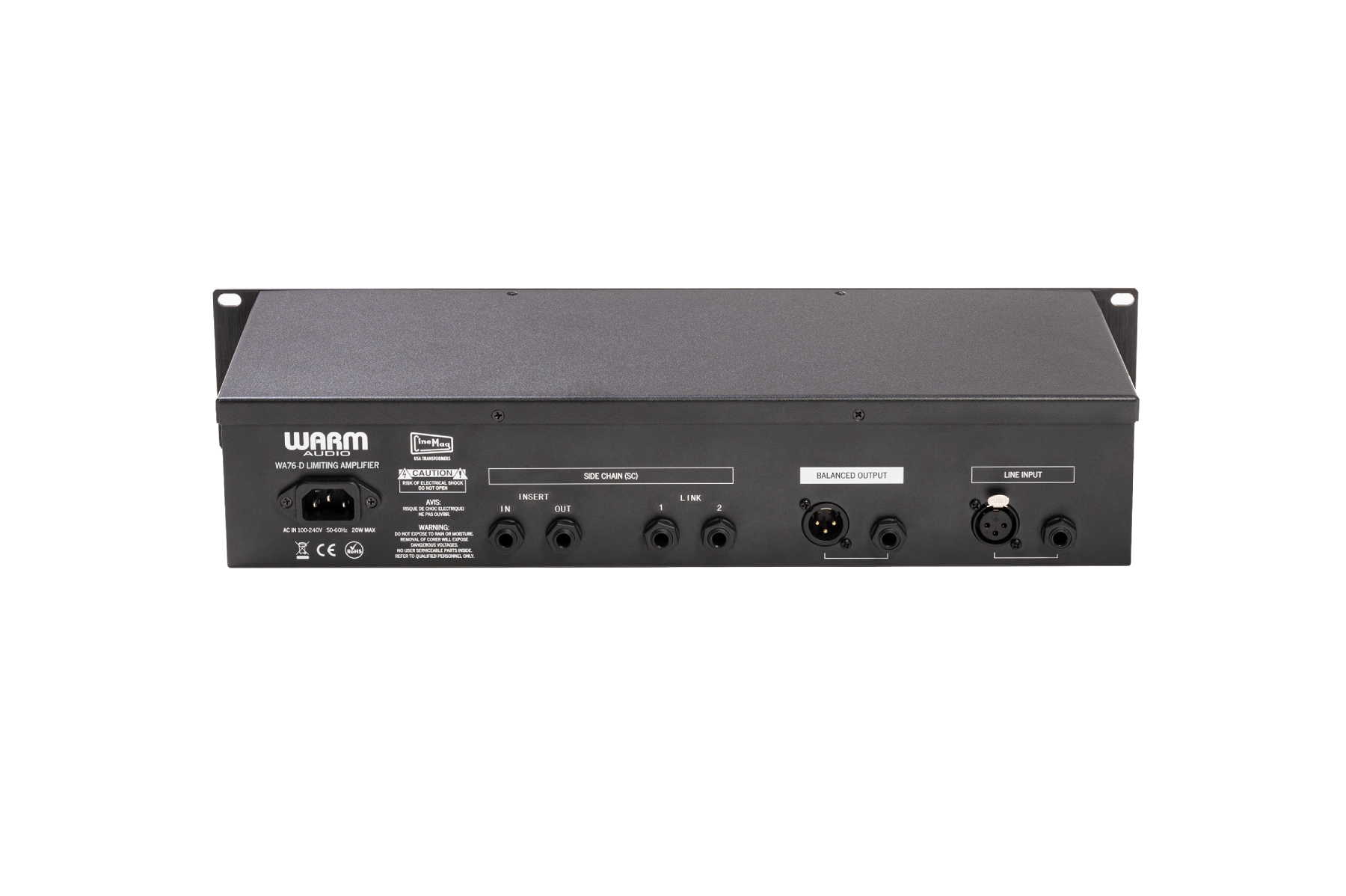 Warm Audio Wa76-d - Compresor / Limiter / Gate - Variation 2