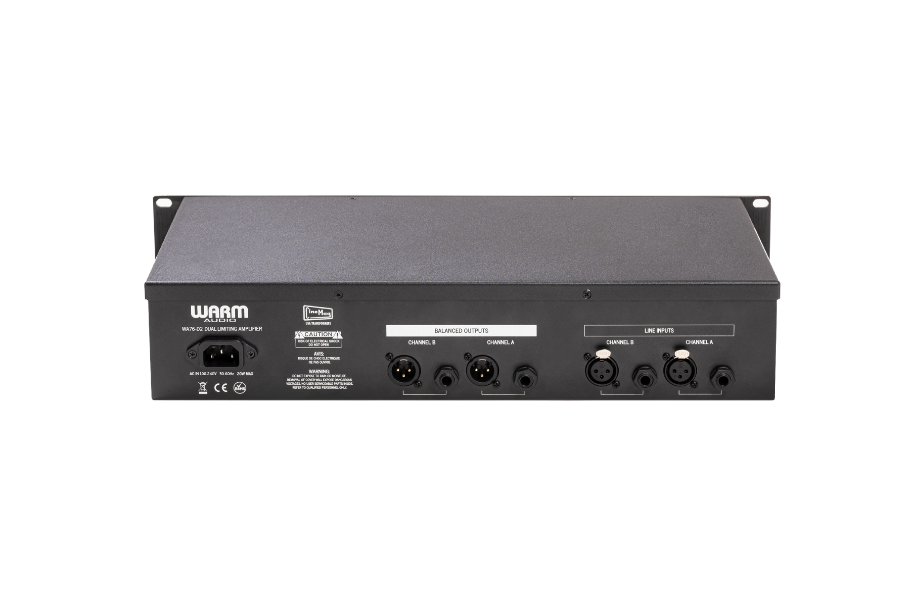 Warm Audio Wa76-d2 - Compresor / Limiter / Gate - Variation 1