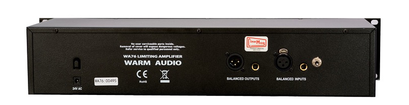 Warm Audio Type1176 2u - Compresor / Limiter / Gate - Variation 2