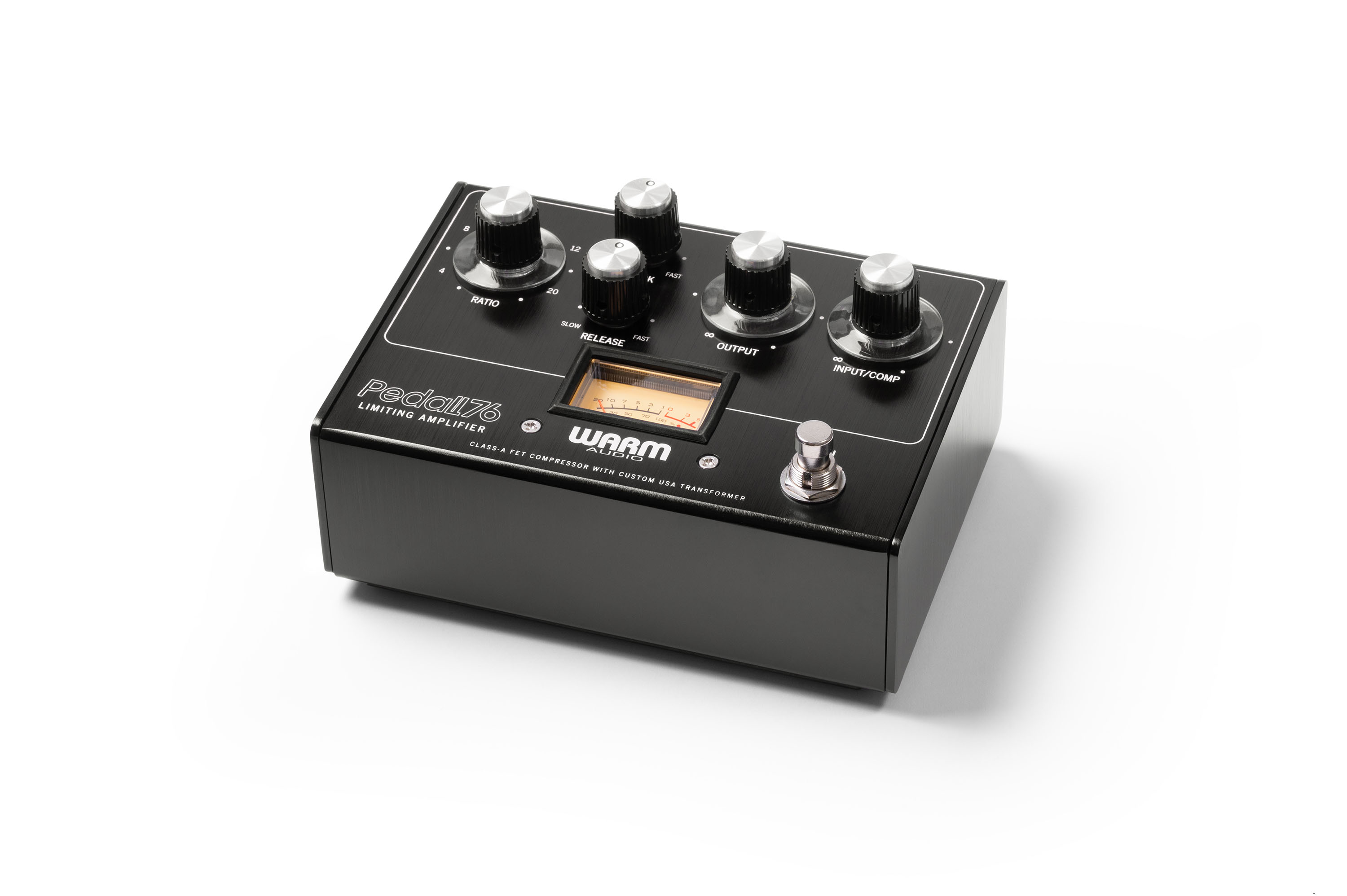 Warm Audio Wa76-p Pedal-76 Compressor - Pedal compresor / sustain / noise gate - Variation 1